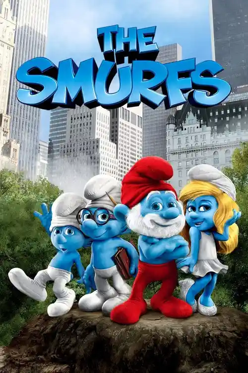 the smurfs 2011