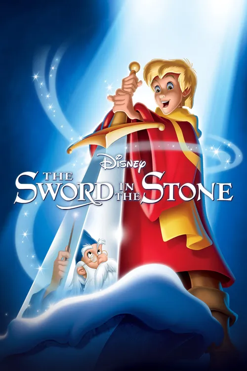 the sword in the stone 1963