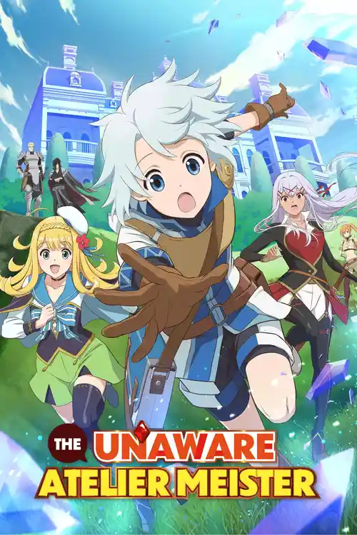 Download The Unaware Atelier Meister (S01) Complete {Hindi English Japanese} Anime Series 720p | 1080p WEB DL 1 the unaware atelier meister s01