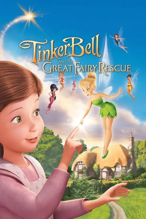 tinker bell and the great fairy rescue 2010
