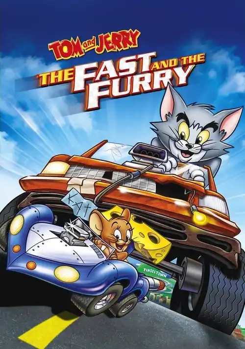 tom and jerry the fast and the furry 2005
