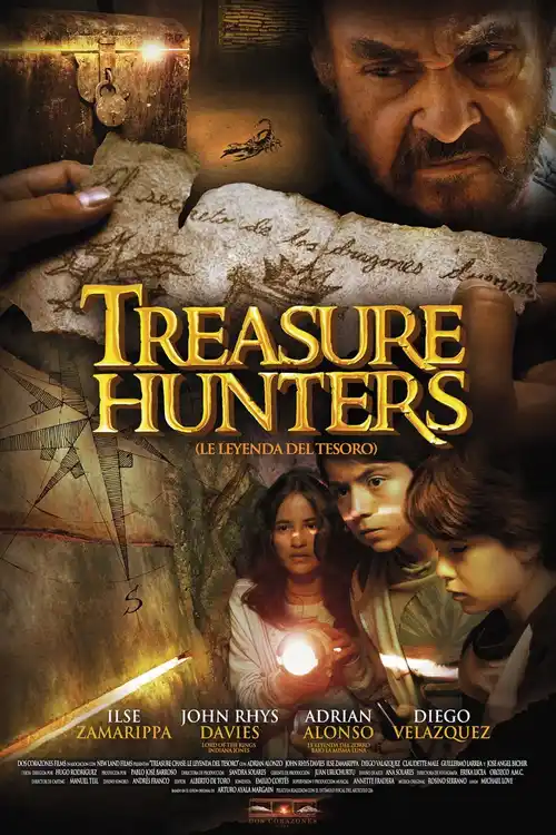 treasure hunters 2011