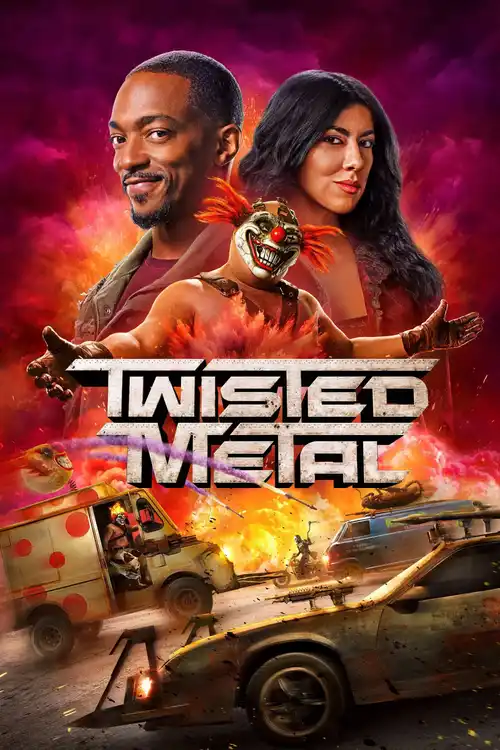 Download Twisted Metal (Season 1 & 2) {English with Subtitles} Complete Series 480p | 720p | 1080p WEB DL 8 twisted metal season 1