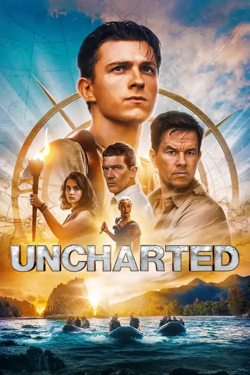 Download Uncharted (2022) {English with Subtitles} Full Movie WEB DL HD 480p | 720p | 1080p | 2160p 4K 18 uncharted 2022