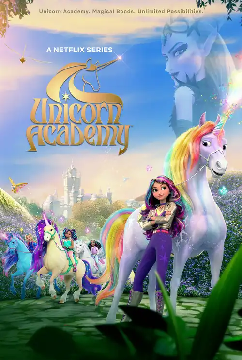 Download Unicorn Academy (Season 1 – 2) Dual Audio {Hindi English} Netflix 720p | 1080p WEB DL 19 unicorn academy season 1
