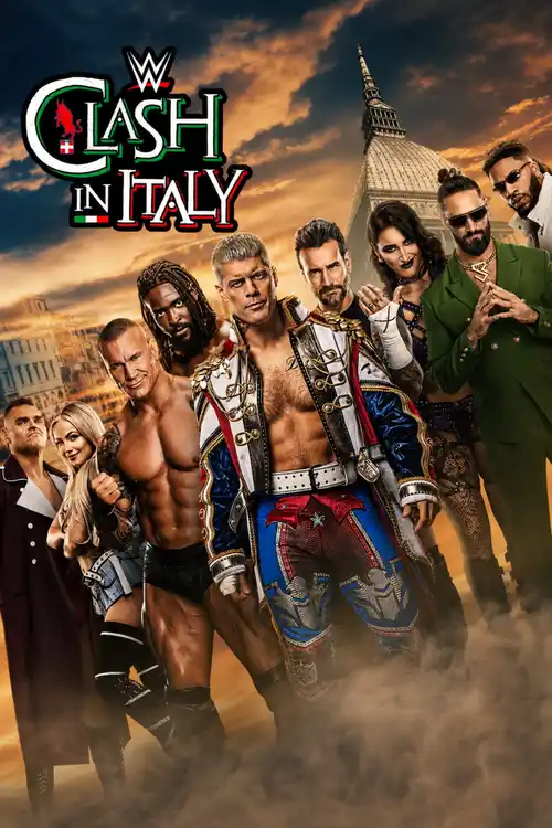 wwe clash in italy 31st may 2026