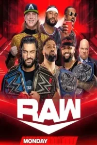 wwe monday night raw 7th november 2022
