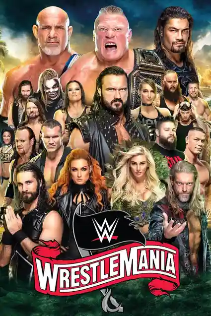 wwe wrestlemania 36 ppv full show 4 5 april 2020