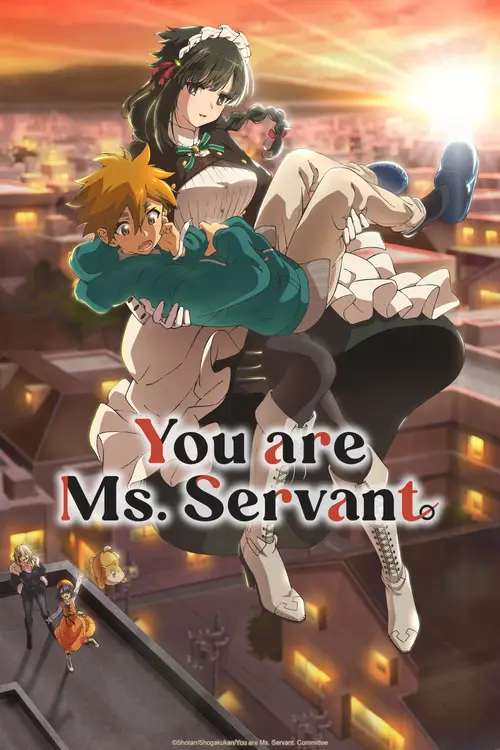 Download You Are Ms. Servant (Season 1) Multi Audio {Hindi English Japanese} Anime Series 480p 720p & 1080p WEB DL 13 you are ms. servant season 1