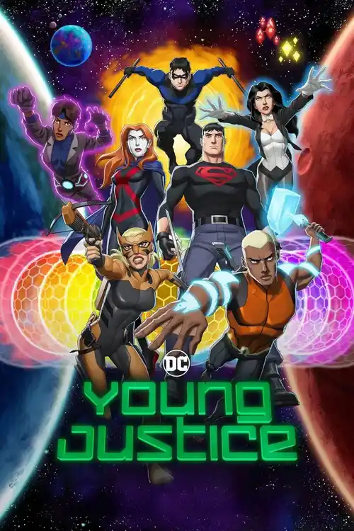 Download Young Justice (2010) Season 1 Dual Audio {Hindi English} Netflix WEB Series 480p | 720p HDRip 15 young justice 2010