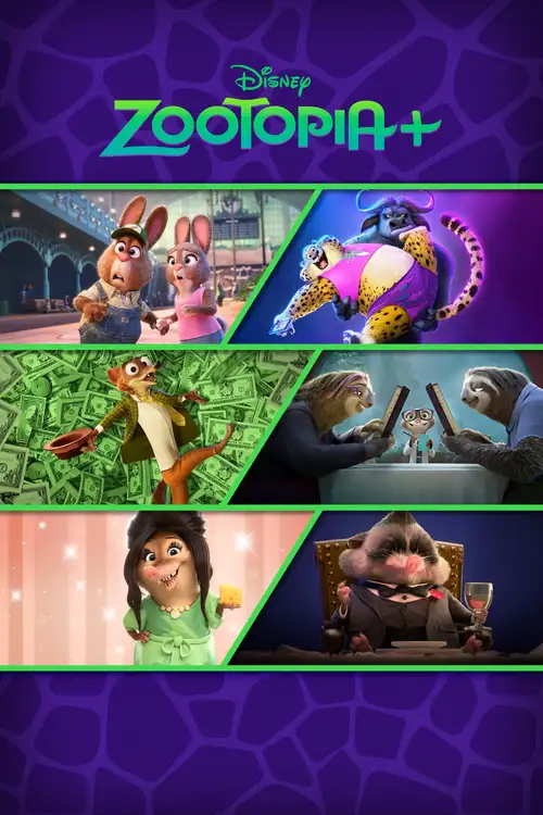 Download Zootopia+ (2022) Season 1 Disney+ Original English WEB Series 480p | 720p | 1080p WEB DL 24 zootopia 2022