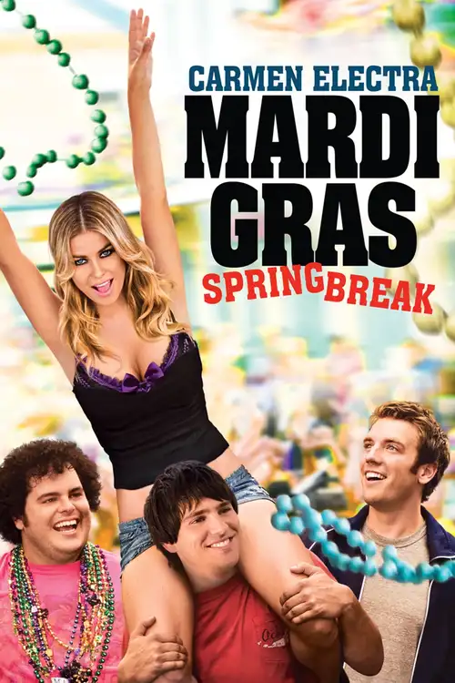 mardi gras spring break 2011
