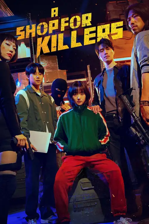 Download A Shop For Killers (Season 1 – 2) {S02E06 Added} Disney+ : Dual Audio {English Korean} K Drama Series 720P Web Dl X264 10 a shop for killers season 1